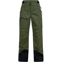 Peak Performance - Pantalon isolant en GORE-TEX - W Alpine Gore-Tex 2L Insulated Pants Pine Needle pour Femme - Taille M - Vert