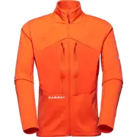 Mammut - Couche intermédiaire isolante et respirante - Eiger Nordwand Advanced ML Jacket Men Eiger Orange pour Homme en Nylon - Taille L