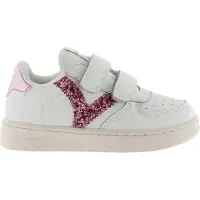 Victoria Baskets basses enfant TIEMPO filles - Blanc - 26