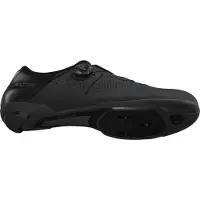 Shimano vélo de course - Chaussures de vélo RC302 WIDE, noir