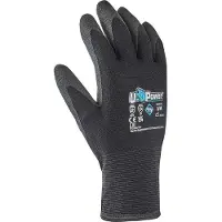 U Power Olaf Work Gloves 12 Pairs Noir 8