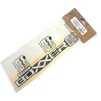 RockShox 27/29 Ultimate 38 Mm Boxxer D1+ 2024+ For Gloss Black Decals Kit Argenté