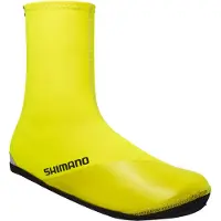 Shimano Couvre-chaussure DUAL H2O, jaune néon