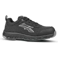 U Power Chaussure de sécurité Jester, taille 44, noire, S3S CI HI HRO FO SR