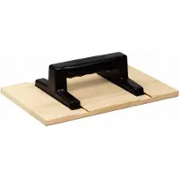 Ks Tools Taloche BOIS manche plastique, Rect, 330x260mm