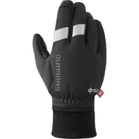 Shimano Windstopper Primaloft Gore-tex Windstopper Gloves Noir S Homme