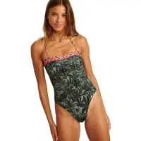 Banana Moon Maillots de bain JULIET femmes - Kaki - EU S
