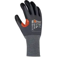 U Power Kumba Work Gloves 12 Pairs Gris 8