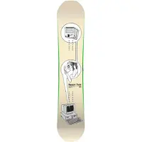 Capita - Snowboard all-mountain freestyle - Sb Resort Twin 2026 pour Homme - Taille 158 cm - Beige
