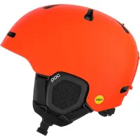 POC Fornix MIPS, casque de ski, fluorescent orange matt