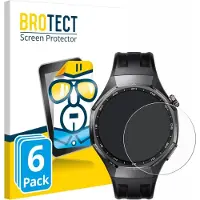 BROTECT Protection Clair, Film de protection pour smartwatch, Transparent