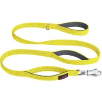 Company of animals Halti Brig Safety Dog Leash Argenté L