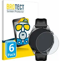 BROTECT Protection Mat, Film de protection pour smartwatch, Gris