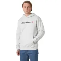 Helly Hansen Core Graphic Hoodie Blanc 2XL Homme