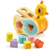 Djeco First Age Boitatou Doré Enfants