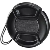 Hama Bouchon d'objectif "Smart-Snap", avec support, 37 mm