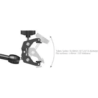 SmallRig 5624 Telescopic Articulated Arm Argenté