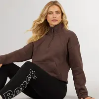 Bench Sweat-Shirt Zilia Femme Café