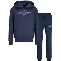 Jack & Jones Survêtement Scripté Garçon Blazer Bleu Marine