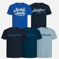 Jack & Jones Lot de cinq t-shirts garçons - Skyway
