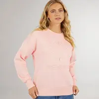 Bench Sweat-Shirt Femme Ilma Rose Clair