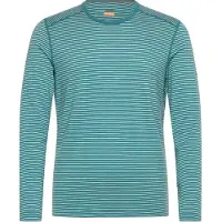 Icebreaker Merino 200 Oasis Crewe Long Sleeve Base Layer Bleu M Homme