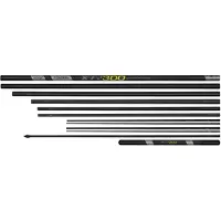 Matrix Fishing Xtr300 Ultra Power Pole Rod Argenté 13.00 m