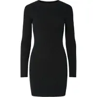 Pieces Robes en maille noir