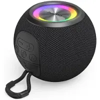 Ginza.se Enceinte Portable Bt Speaker Ball Shape 5w Noir (188237)