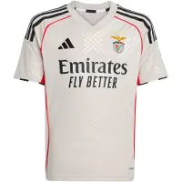 Adidas T-Shirt fonctionnel 'Benfica Lissabon 25/26' beige / jaune / rouge / noir