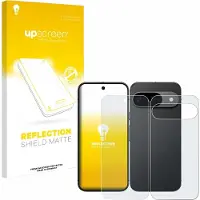 Upscreen Film de protection Protection d'écran Film mat antireflet (Google Pixel 9), Téléphone portable : film de protection, Transparent