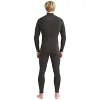 Billabong Absolute 4/3 Mm Long Sleeve Chest Zip Neoprene Suit Noir LS Homme