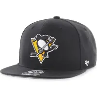 47 Nhl Pittsburgh Penguins No Shot Cap Noir