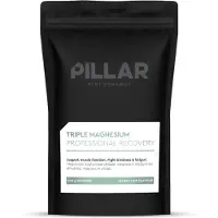 Pillar Performance Triple Magnesium Professional Doypack 200gr Recovery Lemon & Lime Clair