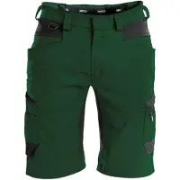 Dassy Short de travail avec stretch, VERT FLASH/NOIR, taille 52