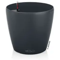 Lechuza Jardinière Classico Color 35 ALL-IN-ONE Ardoise 13224