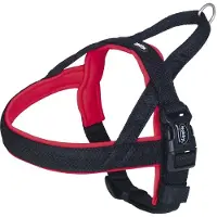 Nobby Mesh Preno Harnais Norvégien Pour Chien Rouge 38-50 Cm 36 Cm/20-25 Mm