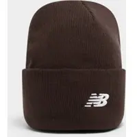 New Balance Bonnet NB Logo - Marron, Marron