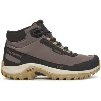 Salomon Shelter Wp Hiking Boots Gris EU 38 Femme