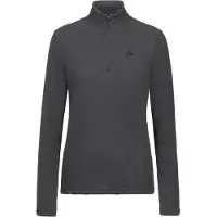 Odlo Roy Ml Half Zip Fleece Gris L Femme