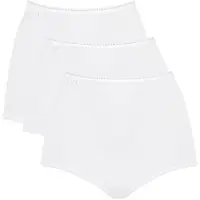 Sloggi Culotte blanc