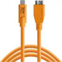 Tether Tools TetherPro USB-C vers USB 3.0 Usb Orange