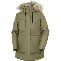 Helly Hansen Coastal Parka Vert L Femme Vert L
