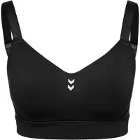 Hummel Pulse High Support Sports Top Noir XL Femme