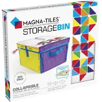 Magna-Tiles Bac de rangement et tapis de jeu interactif La marque de construction magn tique ORIGINALE