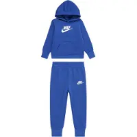 Nike Survêtement bleu roi / blanc