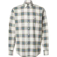 Fynch&Hatton 15098850 Long Sleeve Shirt Beige S Homme