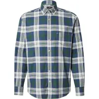 Fynch&Hatton Chemise bleu / vert / blanc