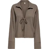ONLY Cardigan 'ONLAGNETE' moka