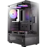 Antec 0-761345-10224-7 Geh Mid Budget VCX300 ARGB ATX/M-ATX o.N. BK